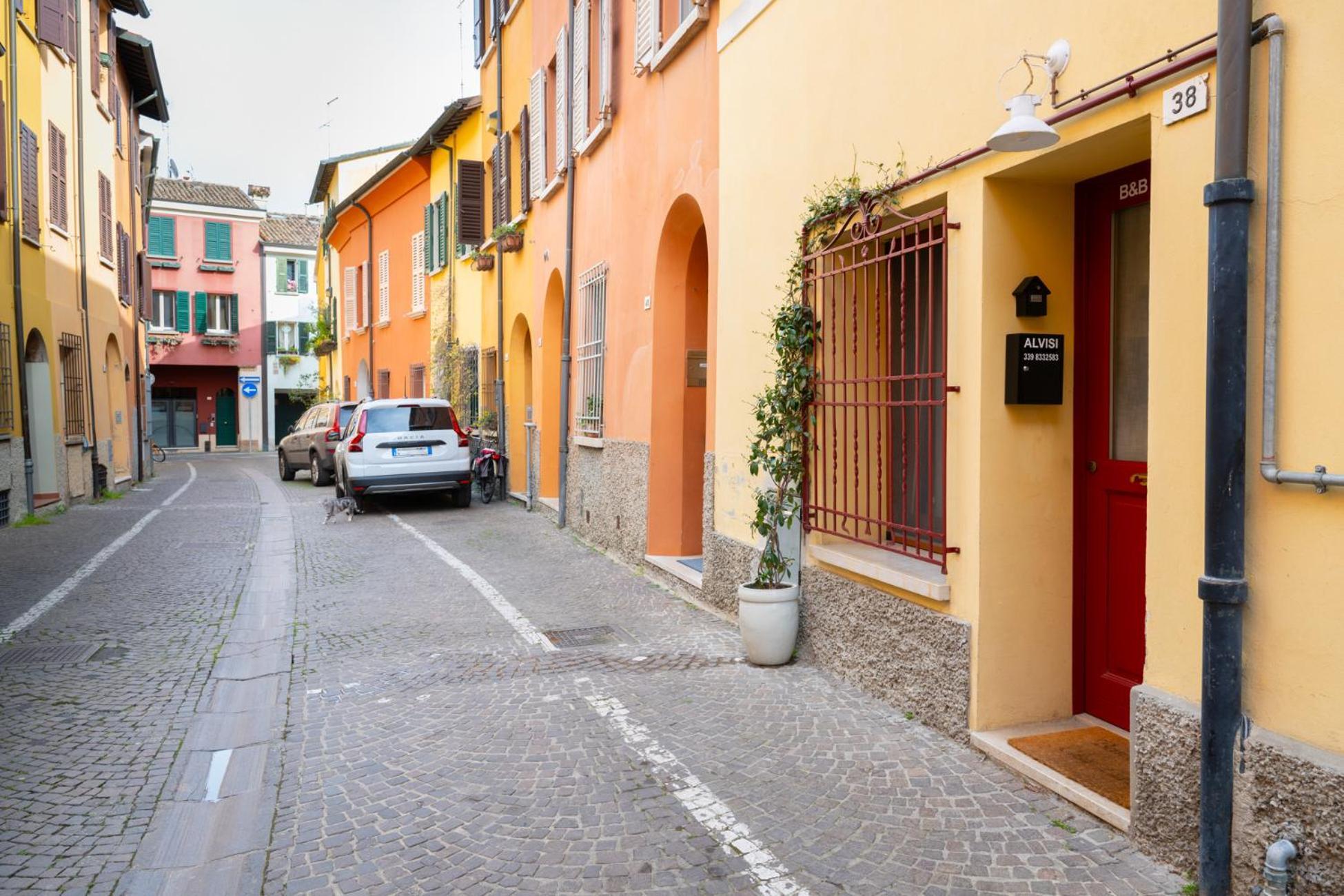 Bilocale Centro Storico Cesena Casa Ludo公寓 外观 照片